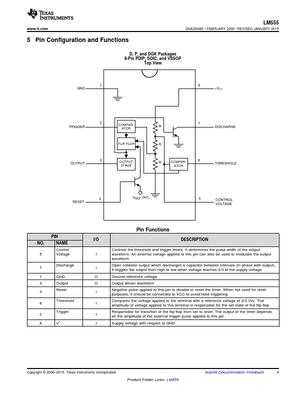 LM555CM