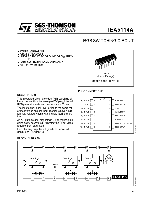 TEA5114A