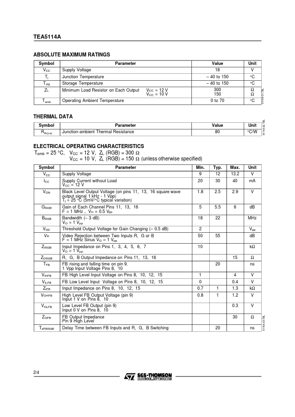 TEA5114A