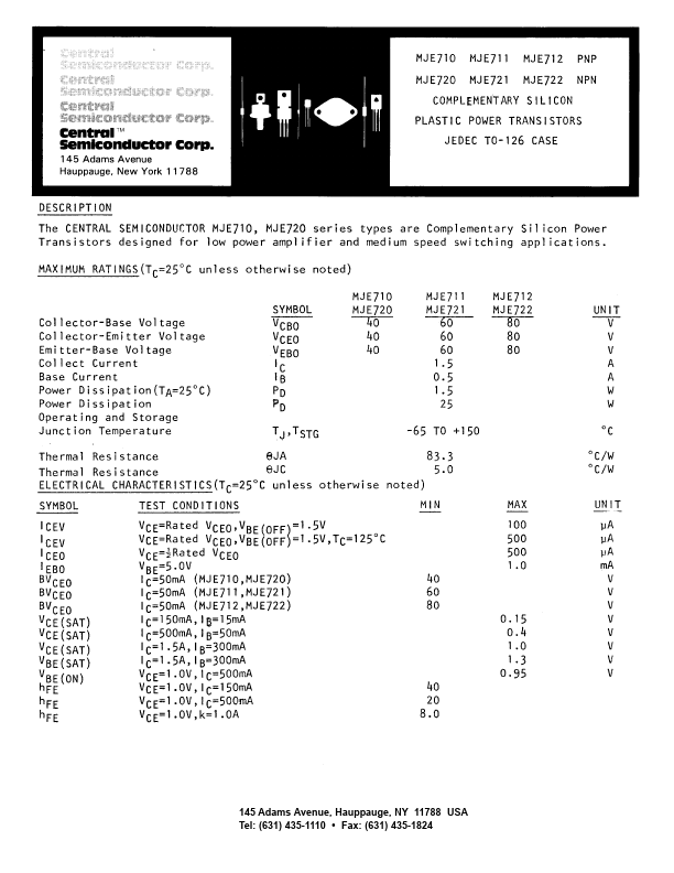 MJE712