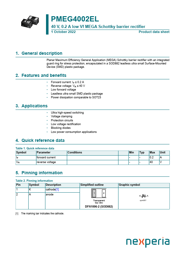 PMEG4002EL