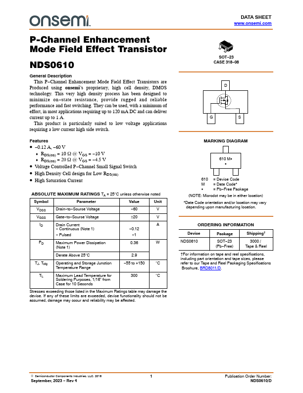 NDS0610