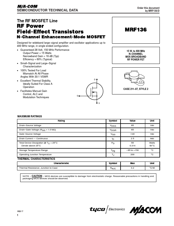 MRF136