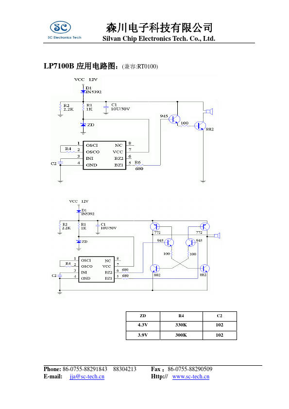 LP7100B