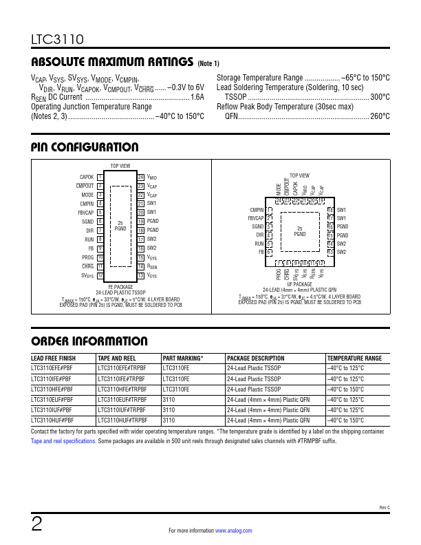 LTC3110