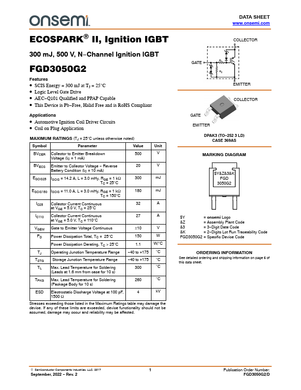 FGD3050G2