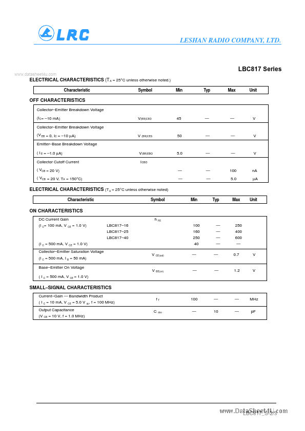 LBC817-25LT1