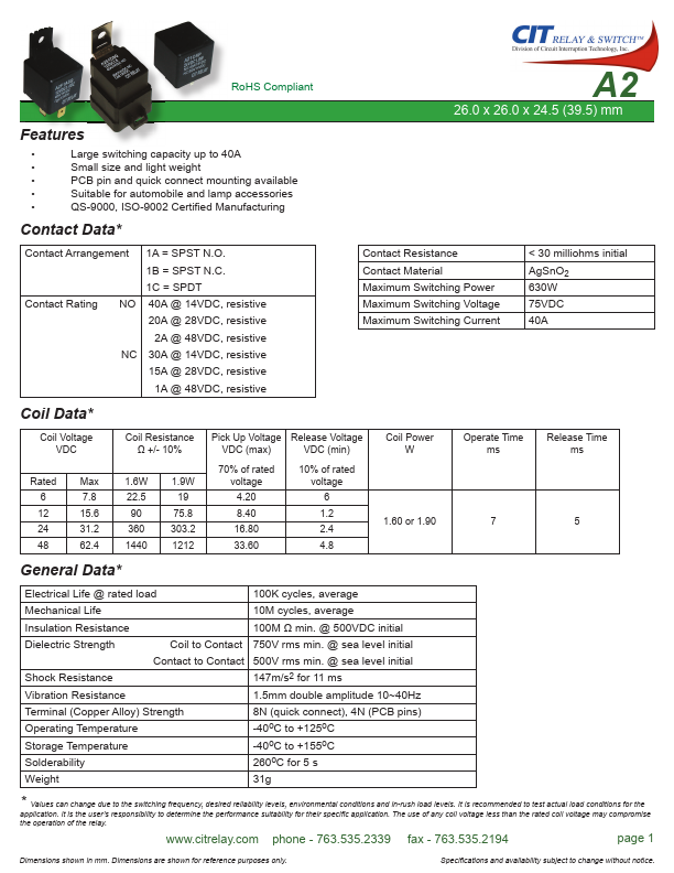 A2F1CCQ12VDC1.9