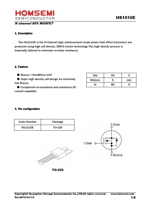 HS1010E