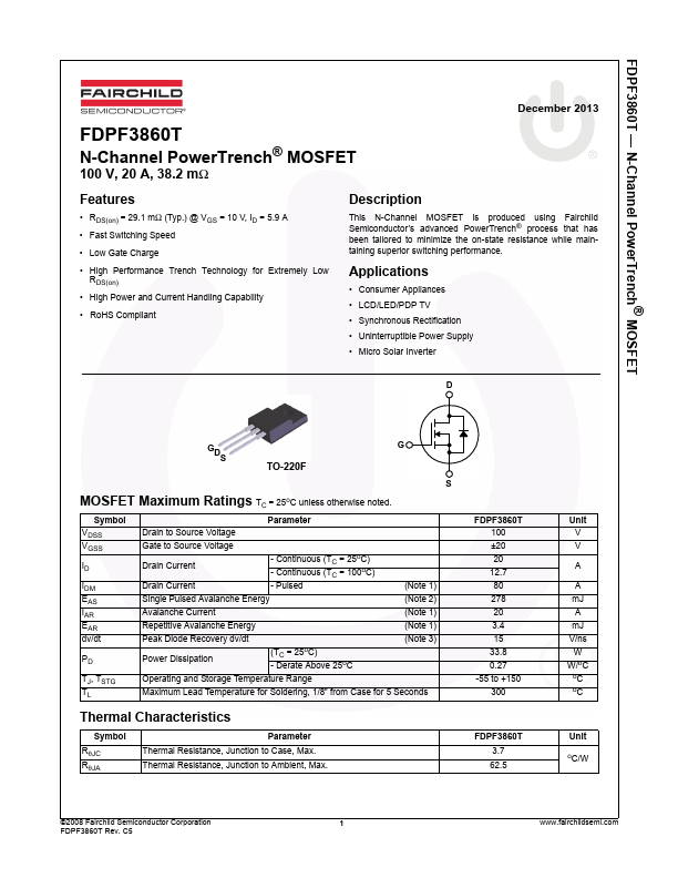 FDPF3860T