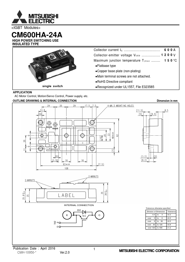 CM600HA-24A