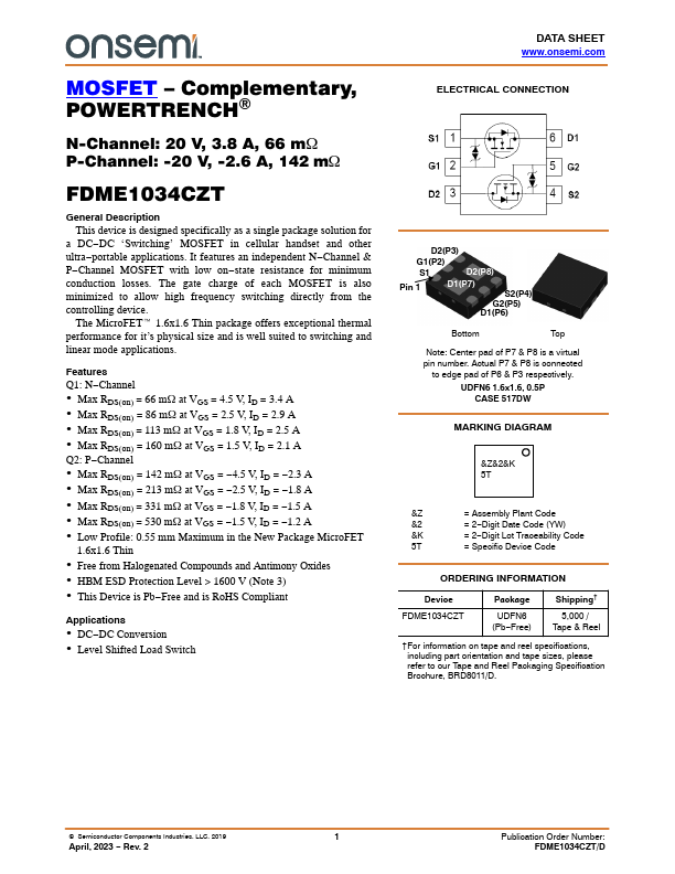 FDME1034CZT