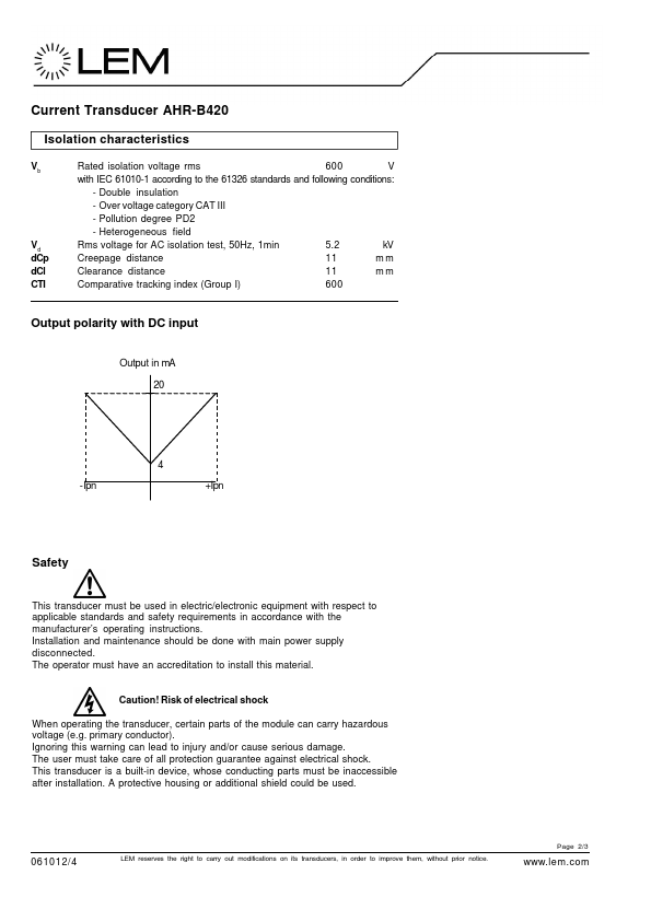 AHR-B420