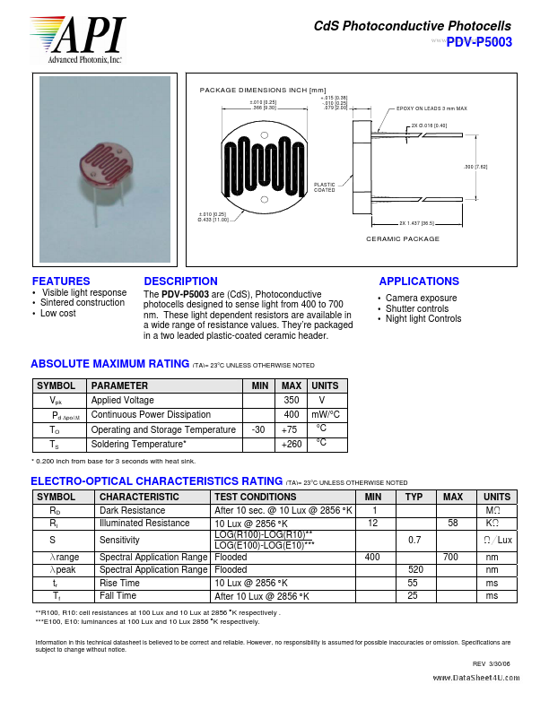 PDV-P5003