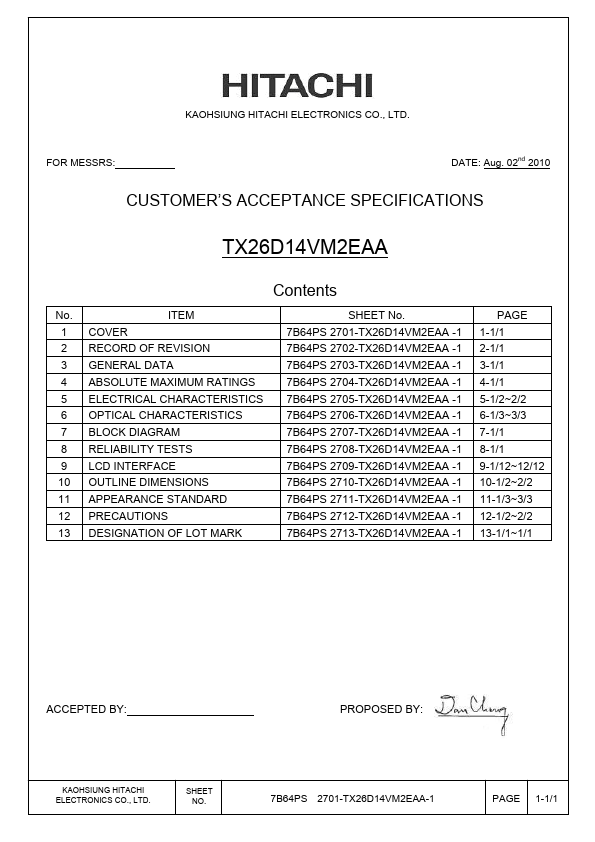 TX26D14VM2EAA