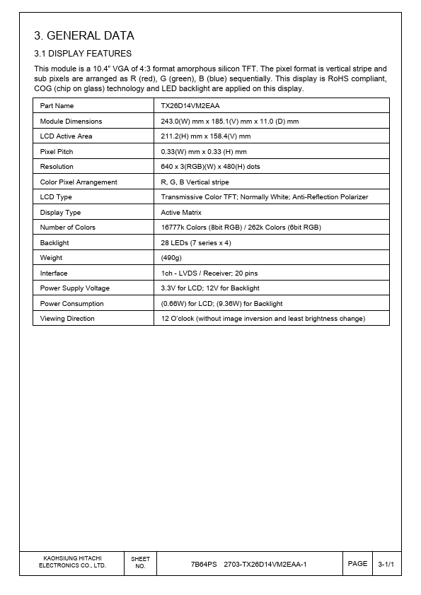 TX26D14VM2EAA