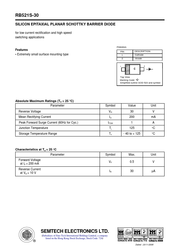 RB521S-30