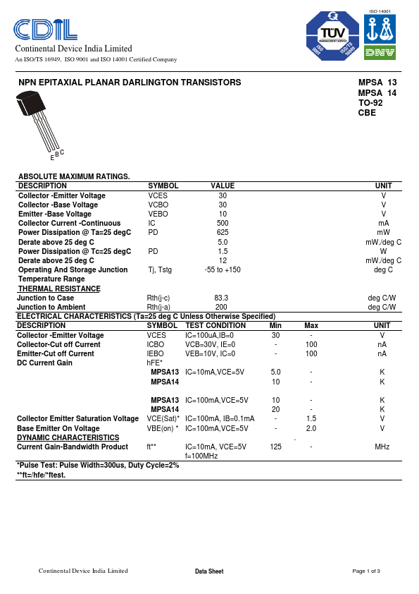 MPSA13