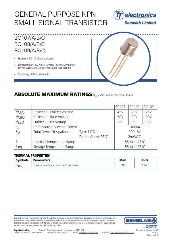 BC108C