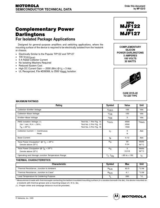 MJE122