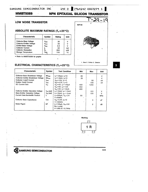 MMBT5089