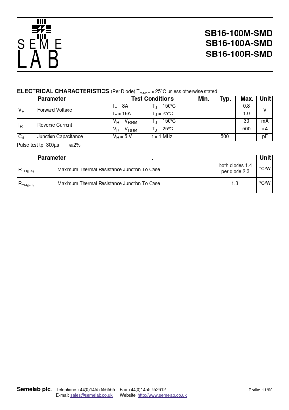 SB16-100A-SMD