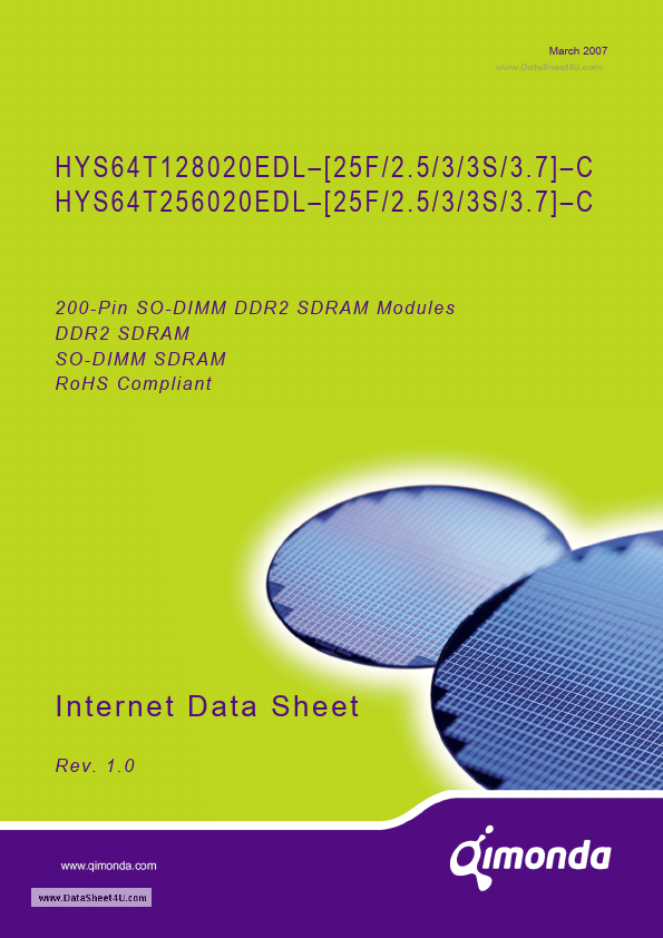 HYS64T128020EDL-25F-C