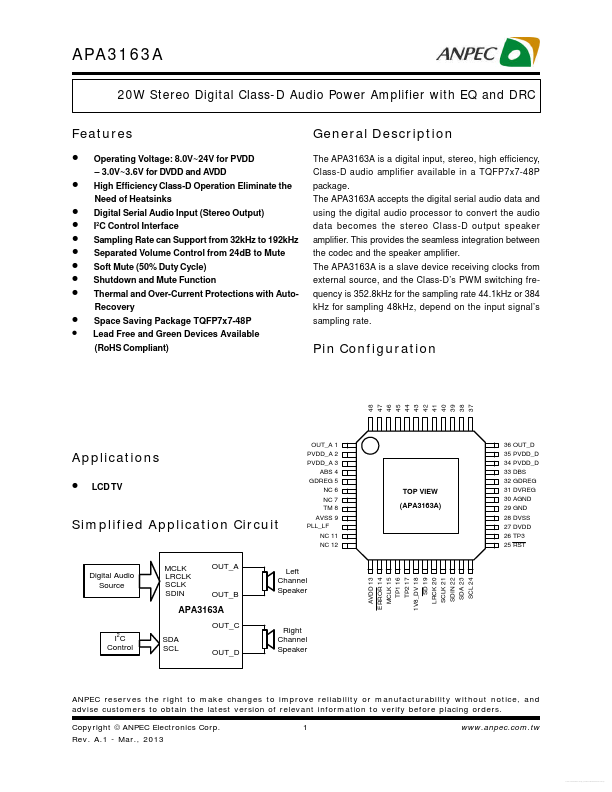 APA3163A