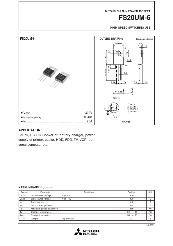 FS20UM-6