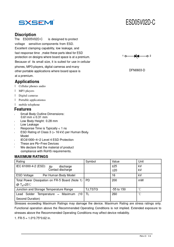 ESD05V02D-C