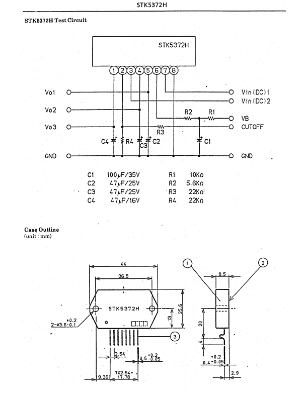 STK5372H