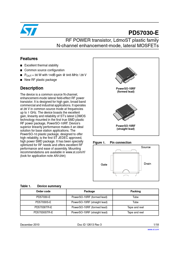 PD57030-E