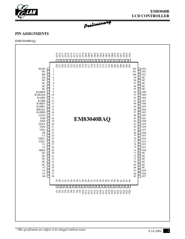 EM83040B