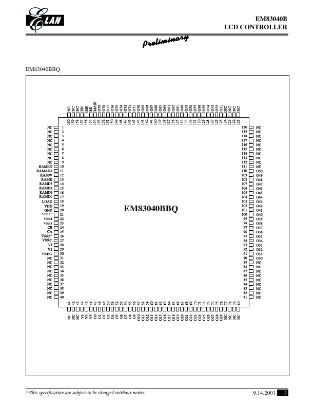 EM83040B