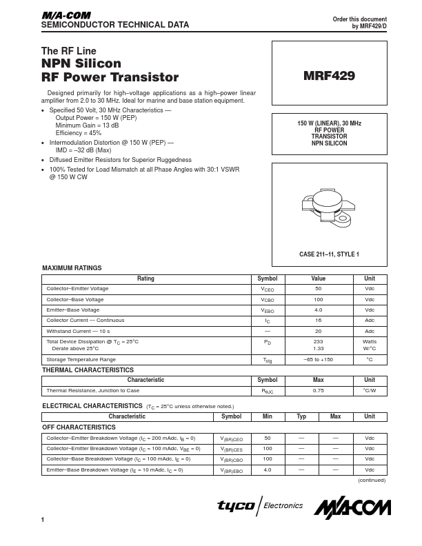 MRF429