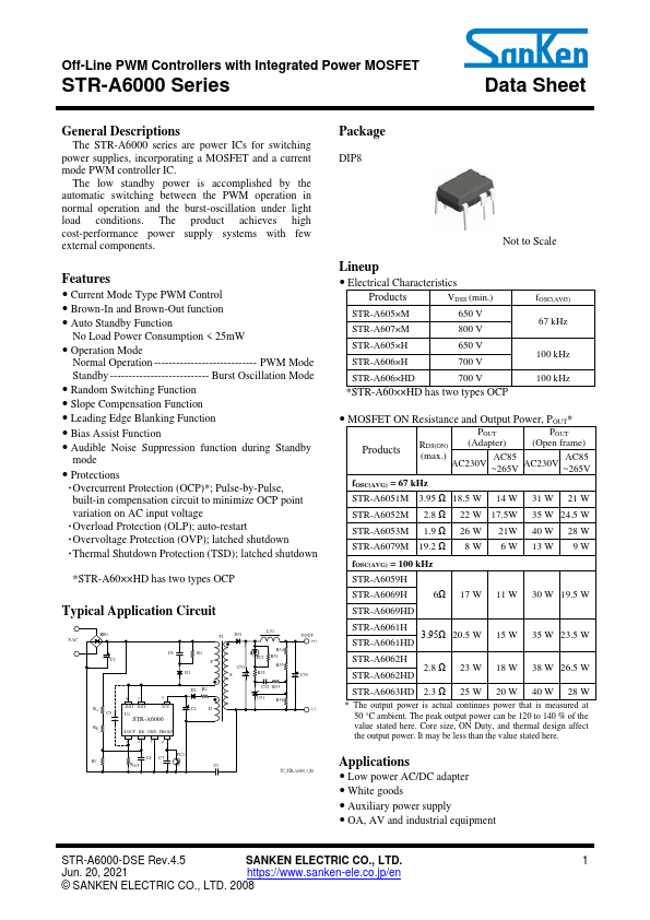 STR-A6062H