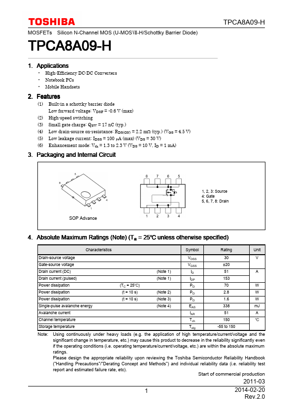 TPCA8A09-H