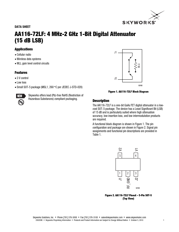 AA116-72LF