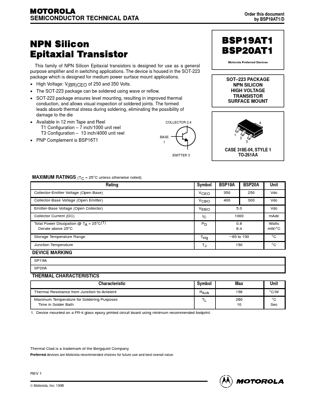 BSP20AT1