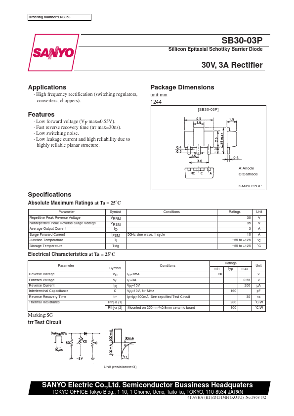 SB30-03P