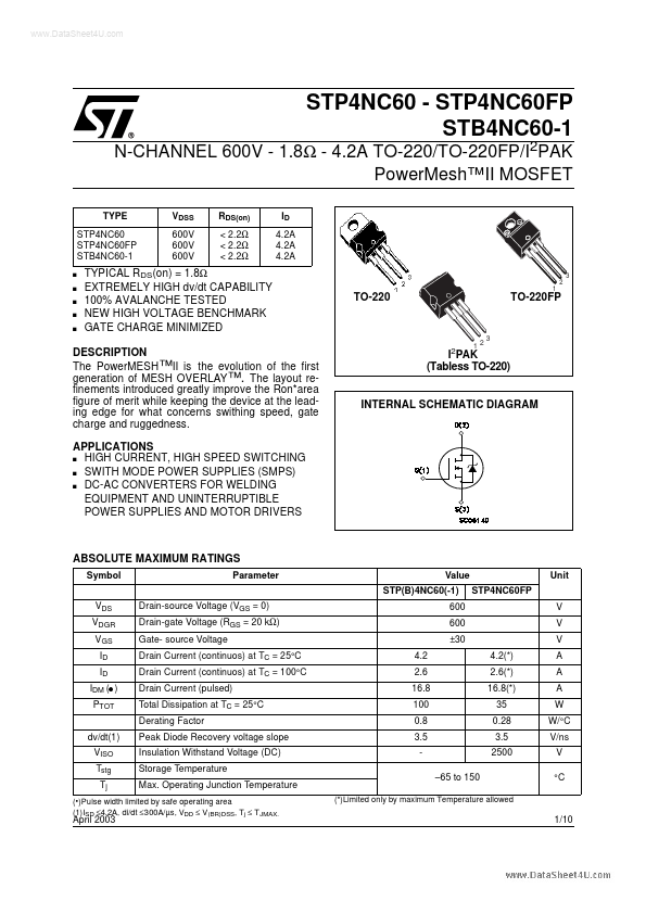 P4NC60FP