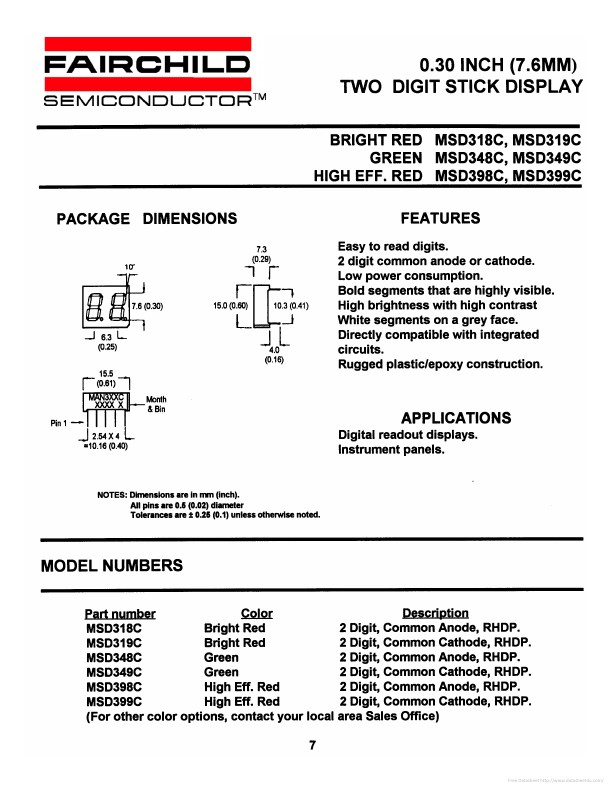 MSD349C