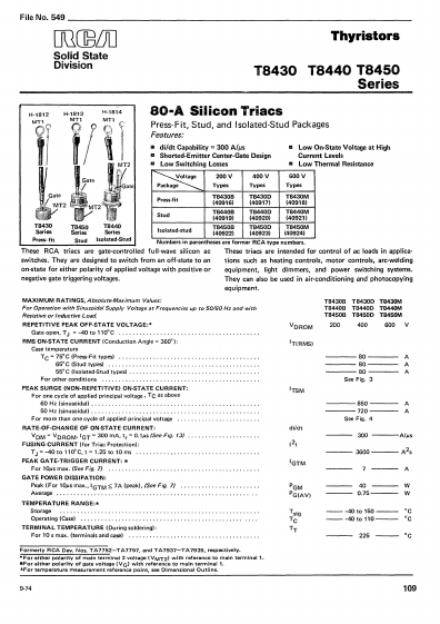 T8450