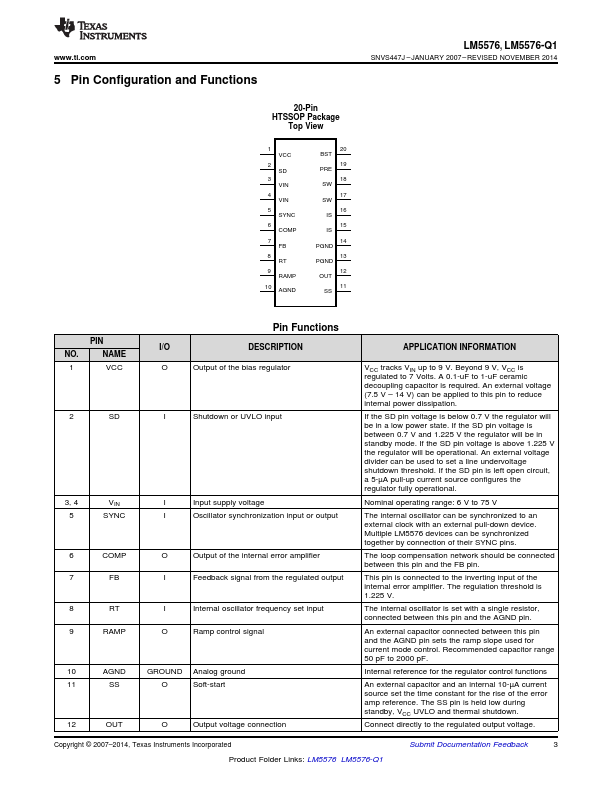 LM5576-Q1