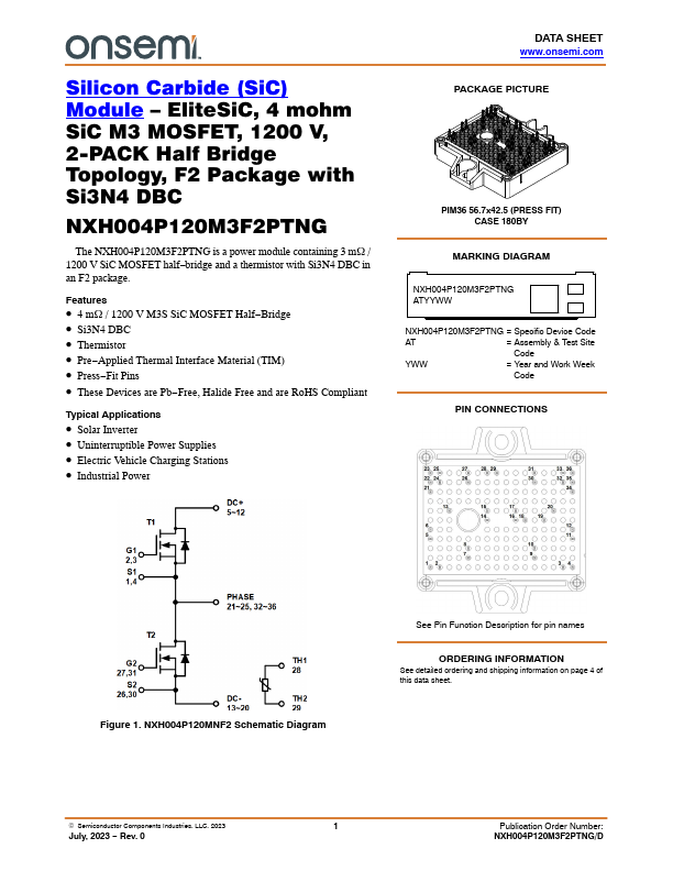 NXH004P120M3F2PTNG