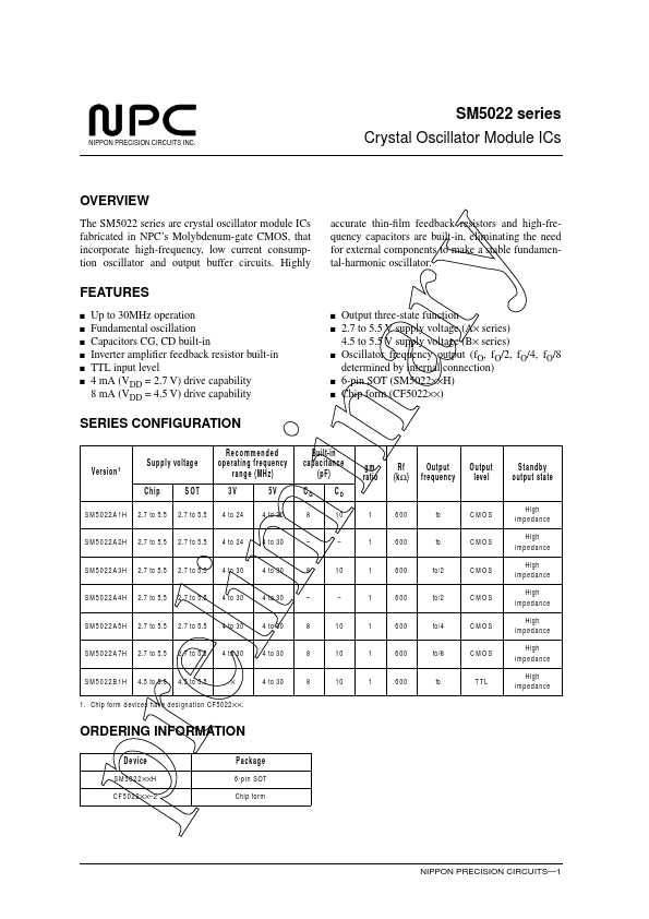 SM5022