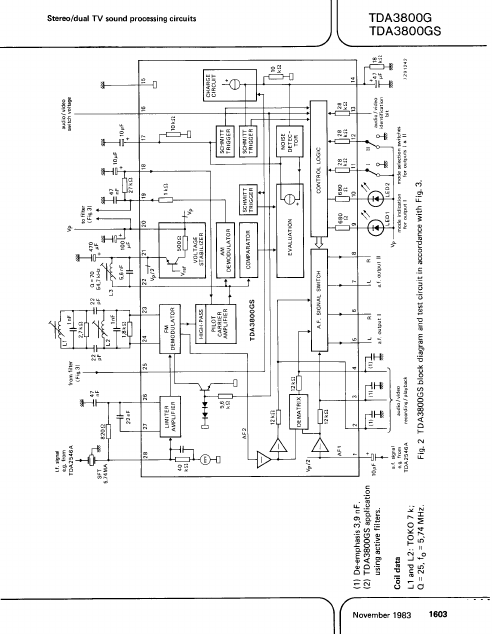 TDA3800G