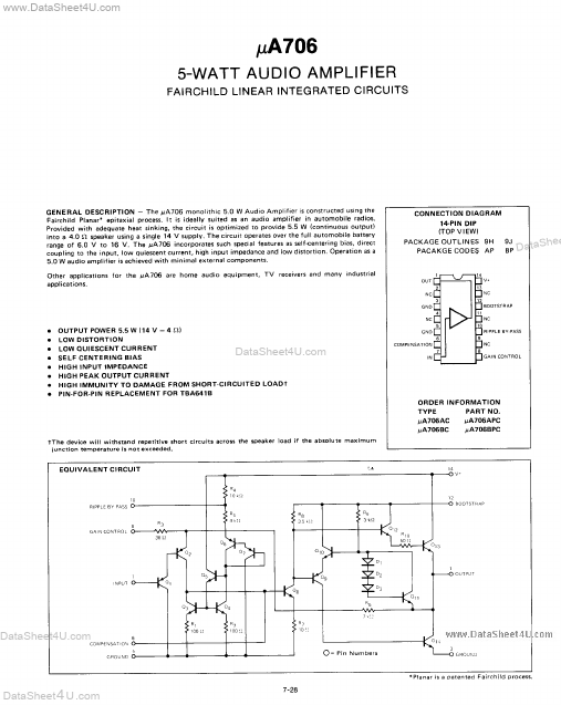 UA706