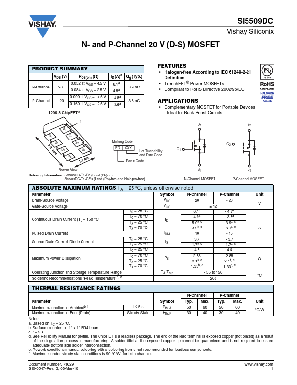 SI5509DC