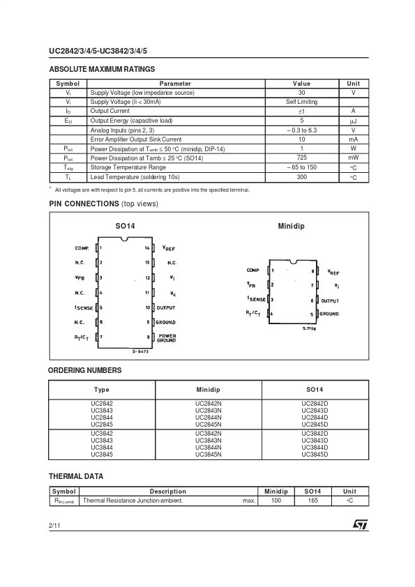 UC2845